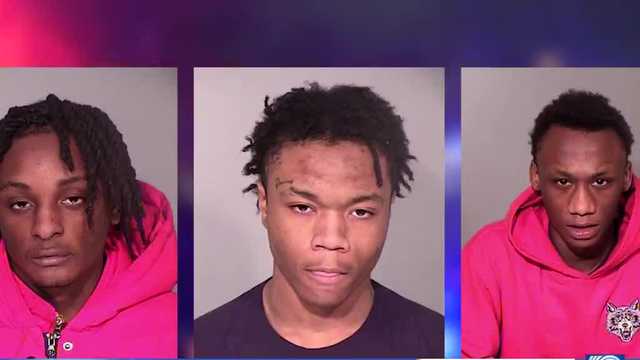 3 men charged in shooting death of Domino's driver - Vimarsana News