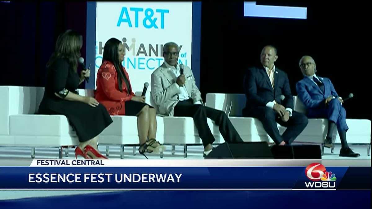 25th anniversary of Essence Fest begins with look back at humble beginnings