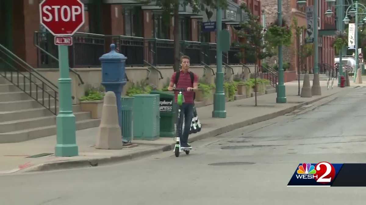 Scooters expected to come to Orlando