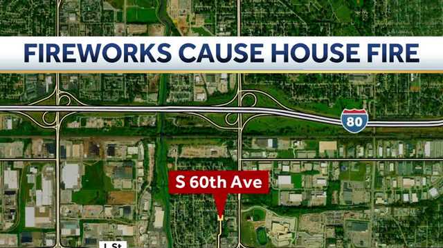 Omaha Firefighters respond to house fire after 'careless disposal' of fireworks - Vimarsana News