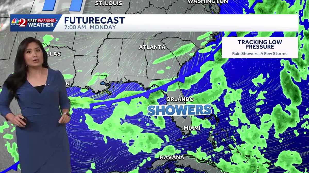 Cold weather hits Central Florida on Black Friday