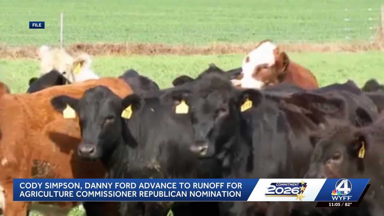 Two SC farmers face off in runoff election for the state's agricultural leader