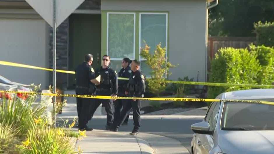 2 shot, killed in Elk Grove home, family member arrested