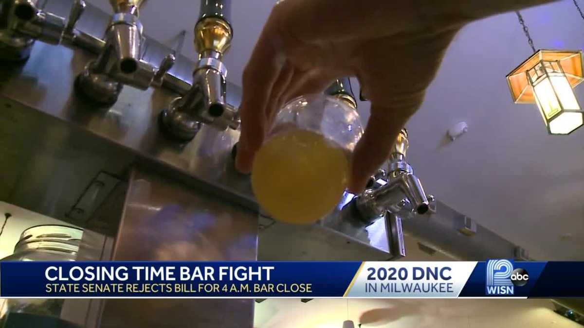 4 a.m. bar closing time during DNC gets resistance