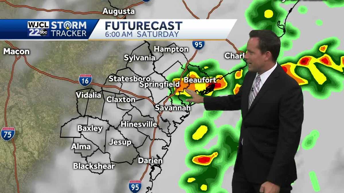 Weekend includes a couple rain chances, but not a washout