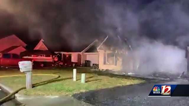 Winston-Salem fire on Moat Dr. leaves two without homes - Vimarsana News