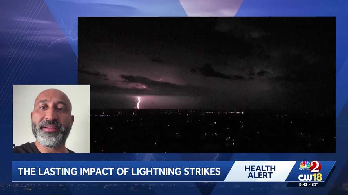 Florida's lightning risks
