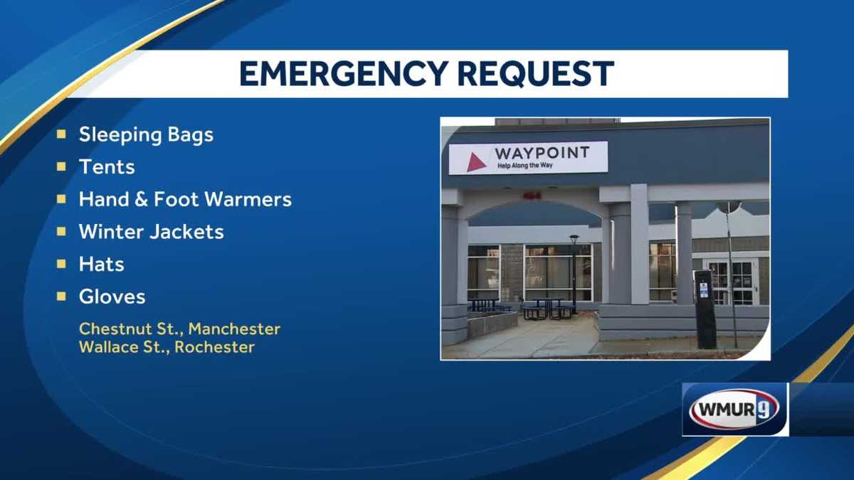 New Hampshire organization Waypoint seeks donations to help kids