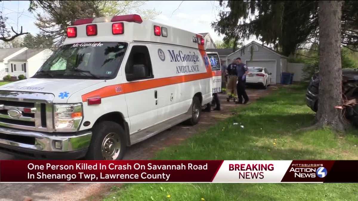 Lawrence County Coroner Identifies Man Who Died In Crash