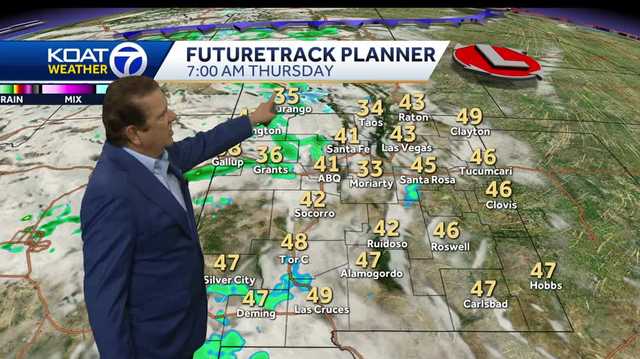 Increasing clouds and showers in spots - Vimarsana News