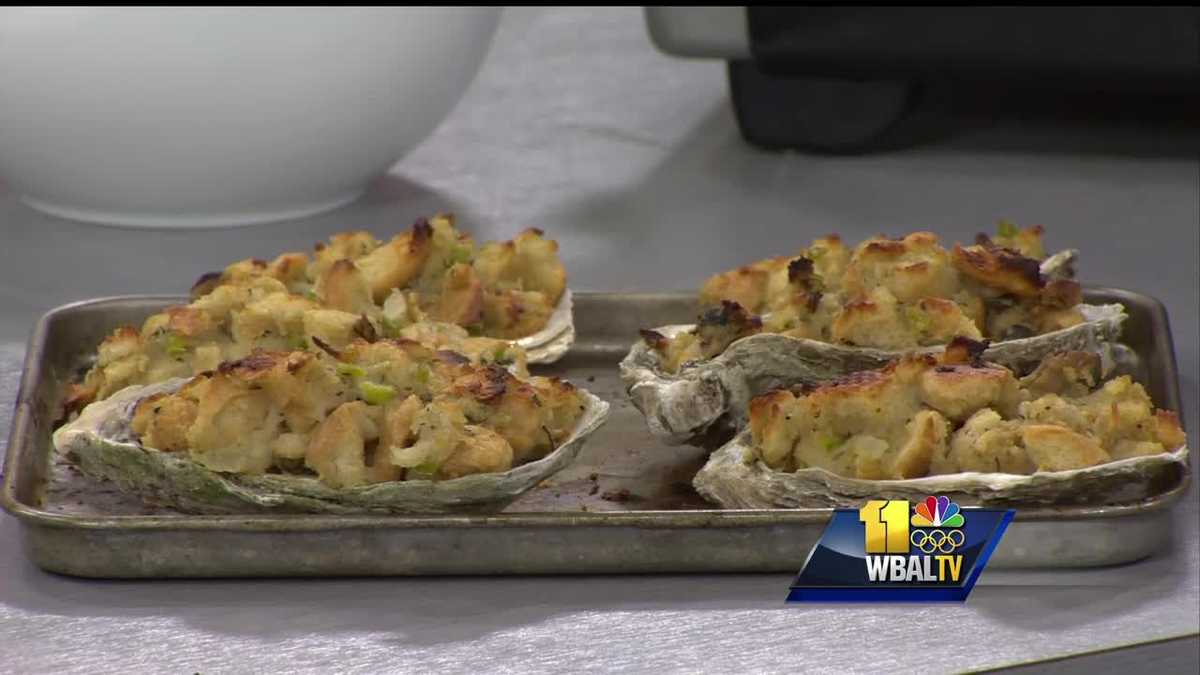 Video Stuffed oyster recipe