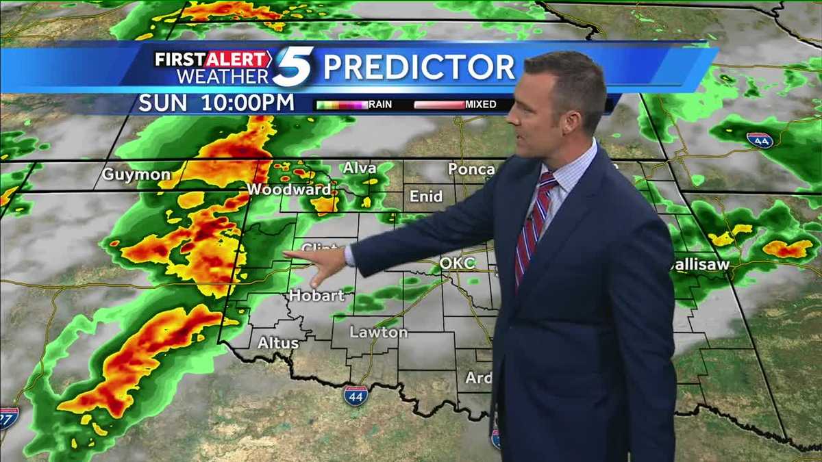 FORECAST: Another round of storms tonight