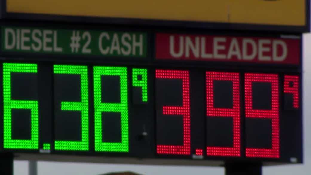 Wisconsin diesel prices hit record high, leaving truckers and consumers struggling