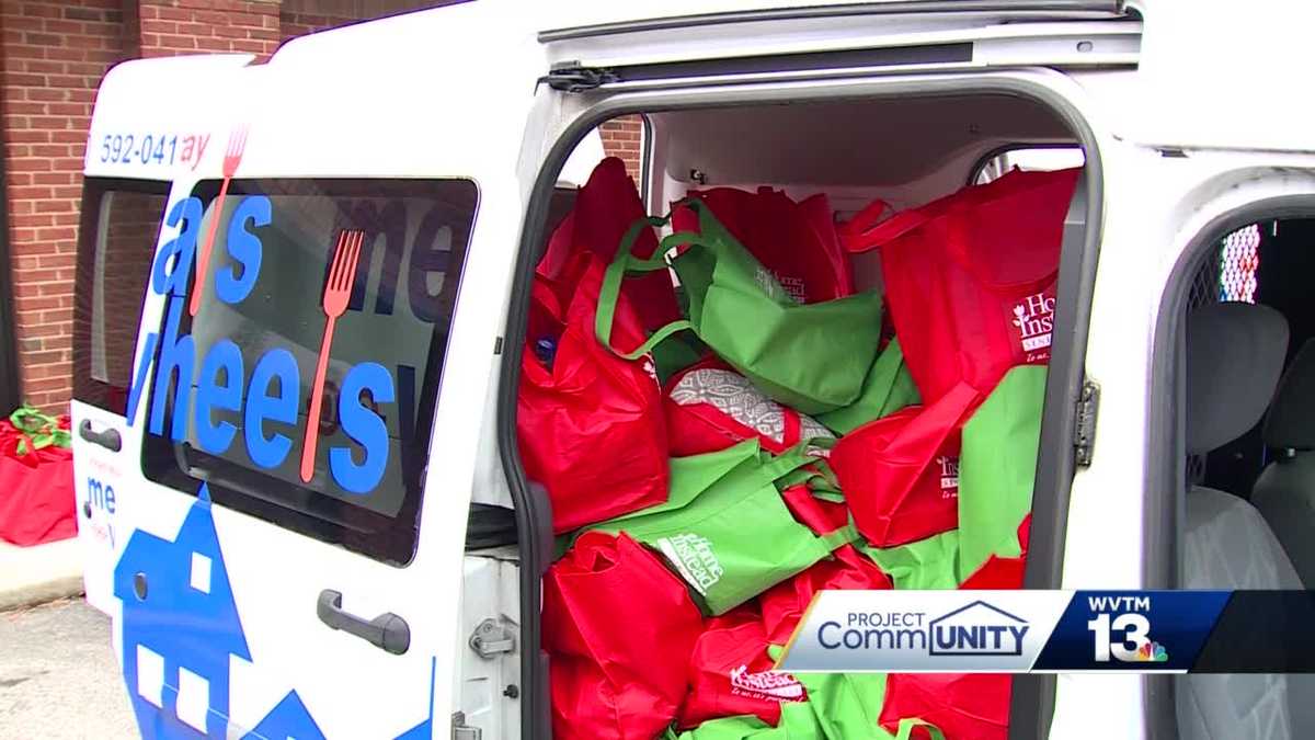 WVTM 13 Project CommUNITY: Meals On Wheels, Home Instead team up to be ...