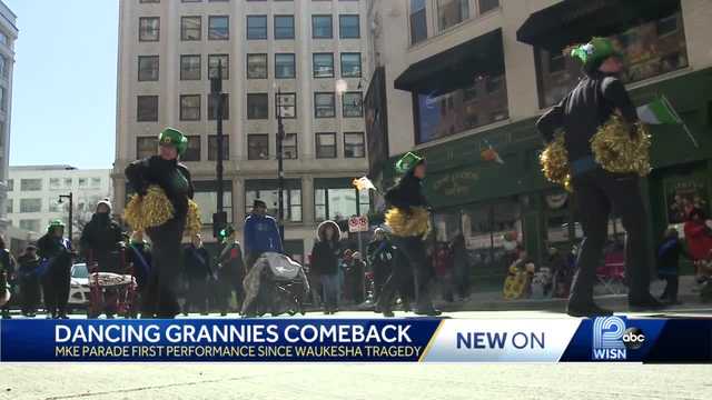 Dancing Grannies perform for the first time since Waukesha attack - Vimarsana News