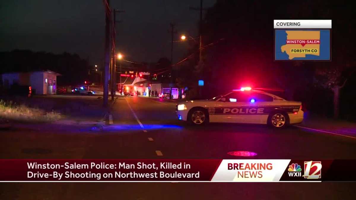 Man shot and killed in Winston-Salem, police say
