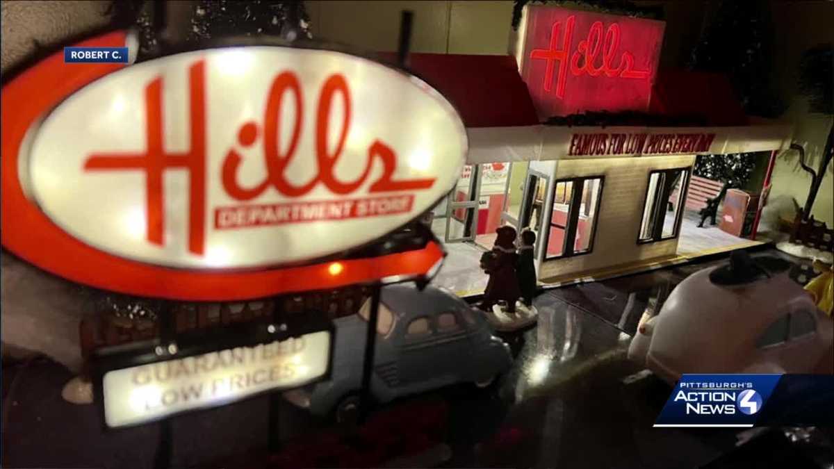 Hills Department Store 3D printed tribute
