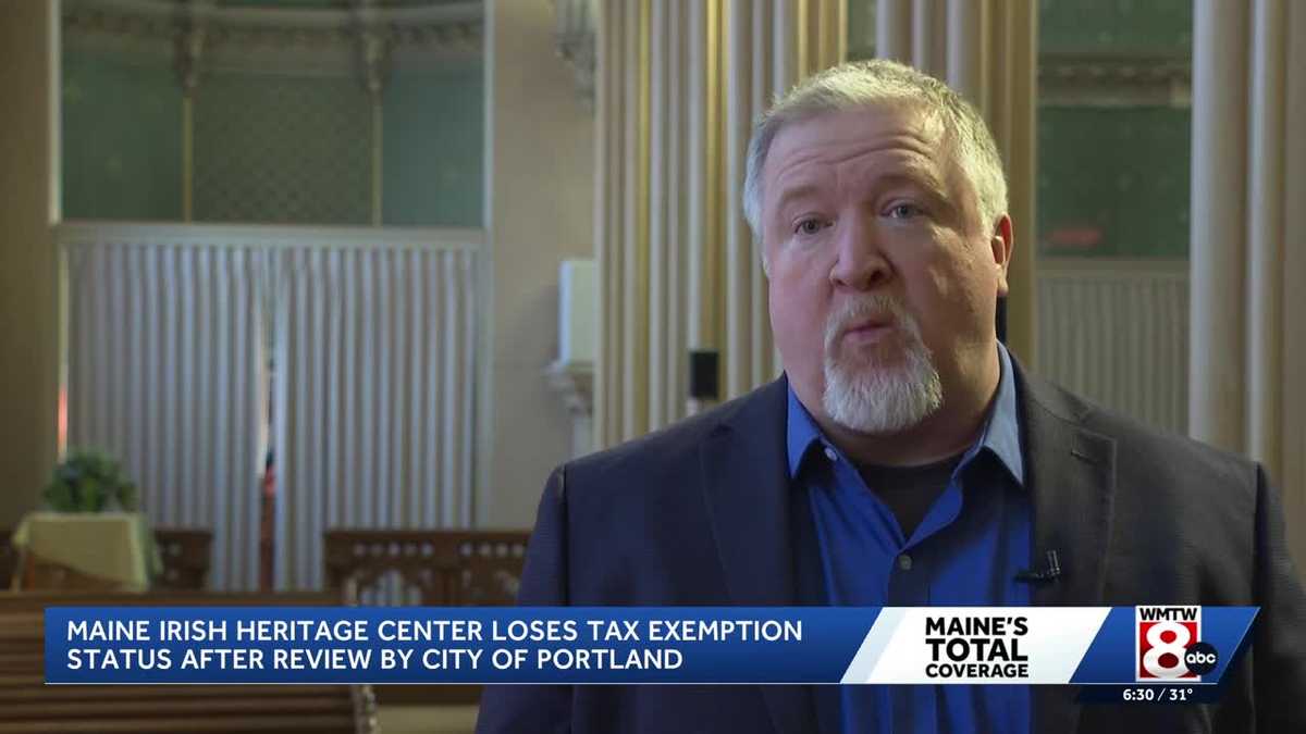 City of Portland revokes Maine Irish Heritage Center tax exemption status