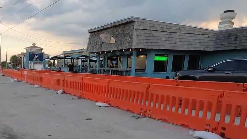 Ormond-by-the-Sea restaurant says FDOT road project is driving away customers