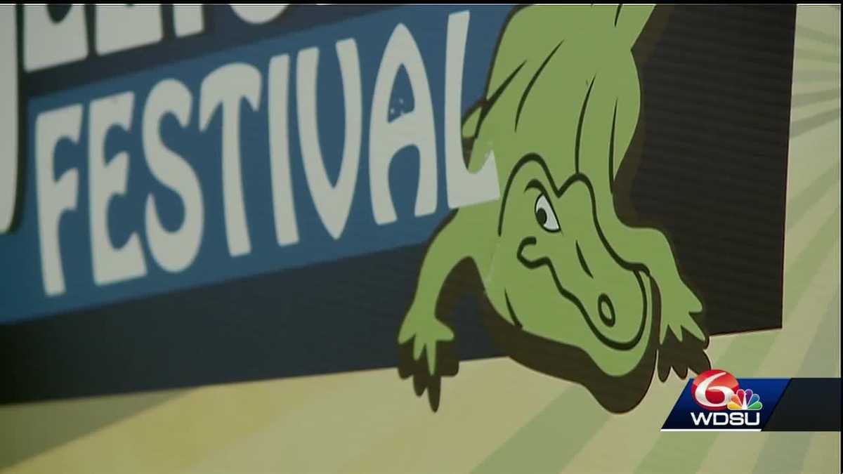 What you can do at the Alligator Festival in St. Charles Parish