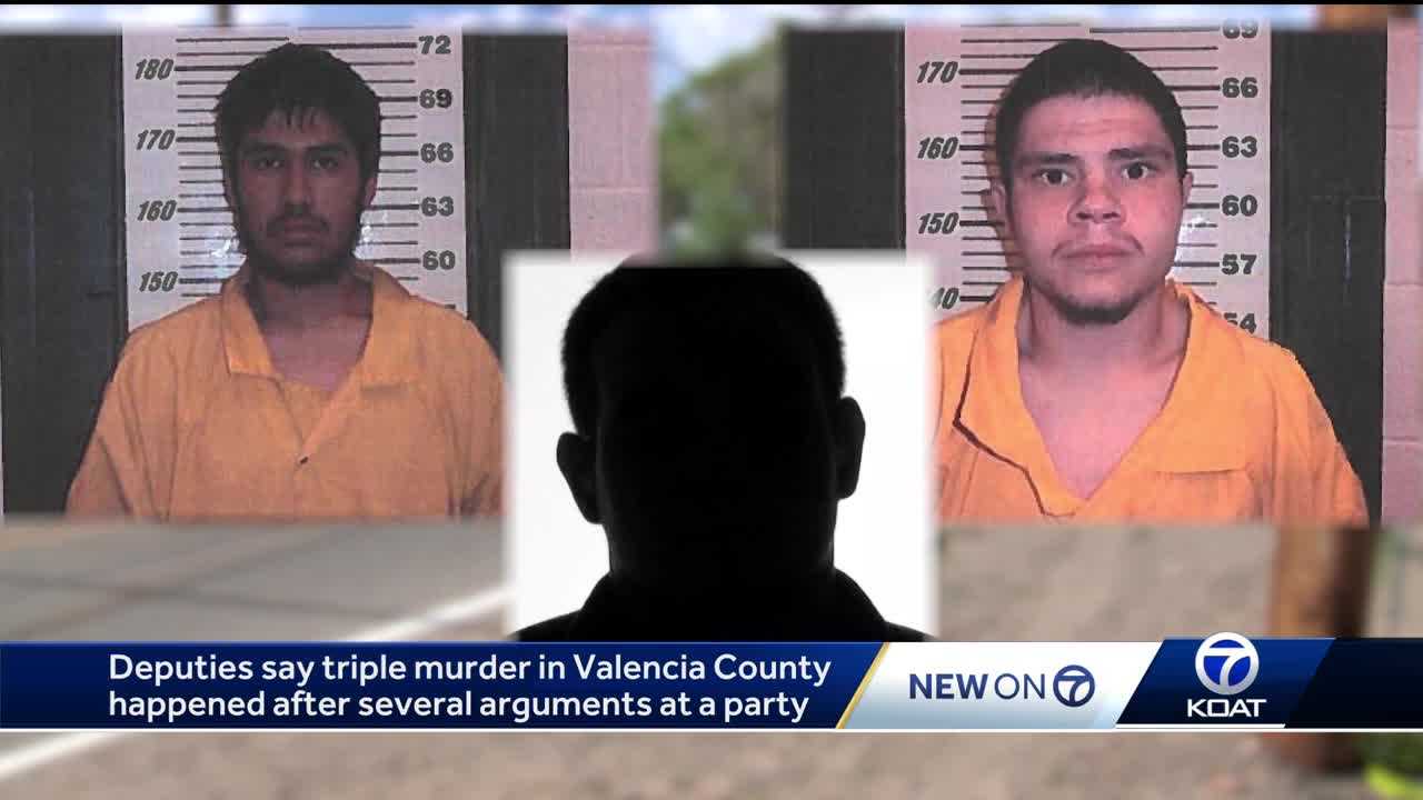 Triple Murder Following Arguments At Valencia County Party