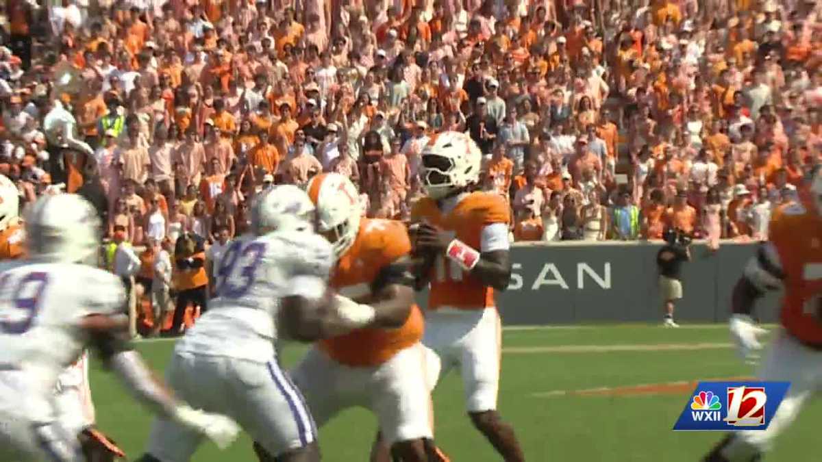 Tennessee Vols QB Faizon Brandon named SEC Freshman of the Week