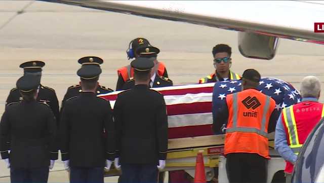 WWII veteran's remains return home 80 years after his death - Vimarsana News