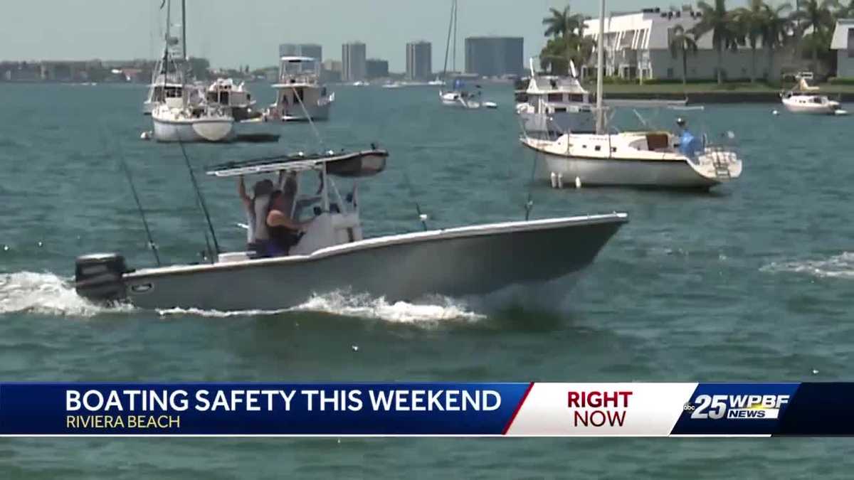 Law enforcement emphasizes boat safety during Fourth of July holiday