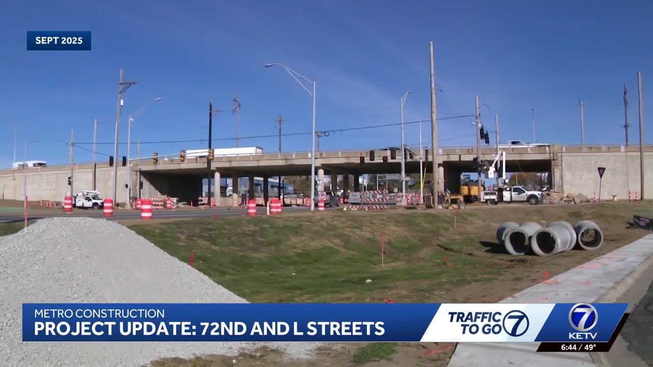 ketv.com - Samantha Pastorino - Metro Construction Update: 72nd and L Street