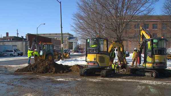 gas leak leads to explosion and fire in fort dodge