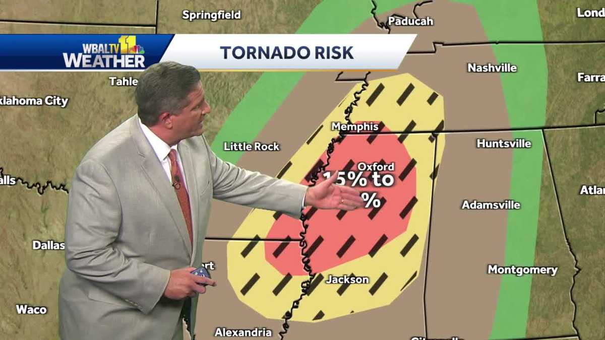 Tornado risks in Gulf Coast states | Weather Talk