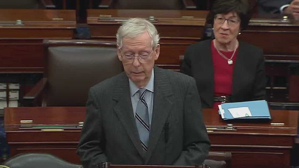 Mitch McConnell: Kentucky politicians react to him stepping down at GOP leader - Vimarsana News