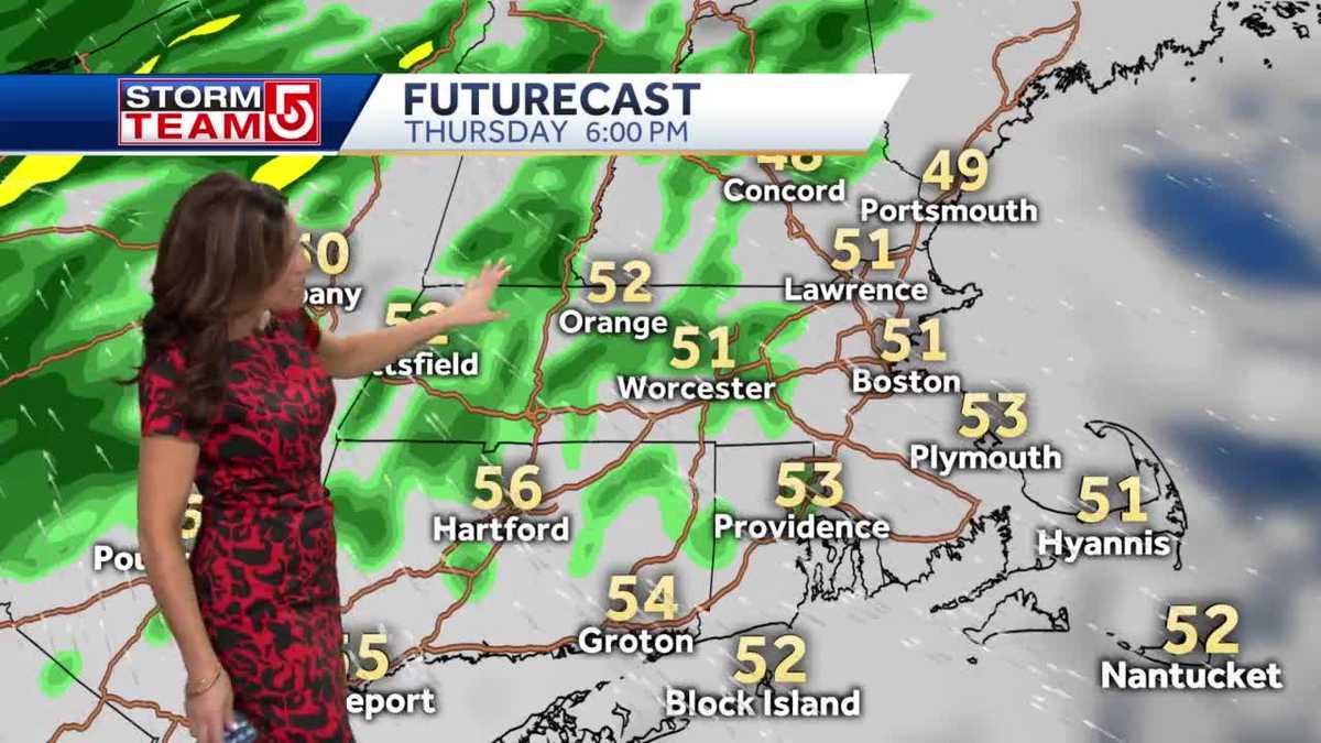Video: 2 to 3 inches of rain in forecast