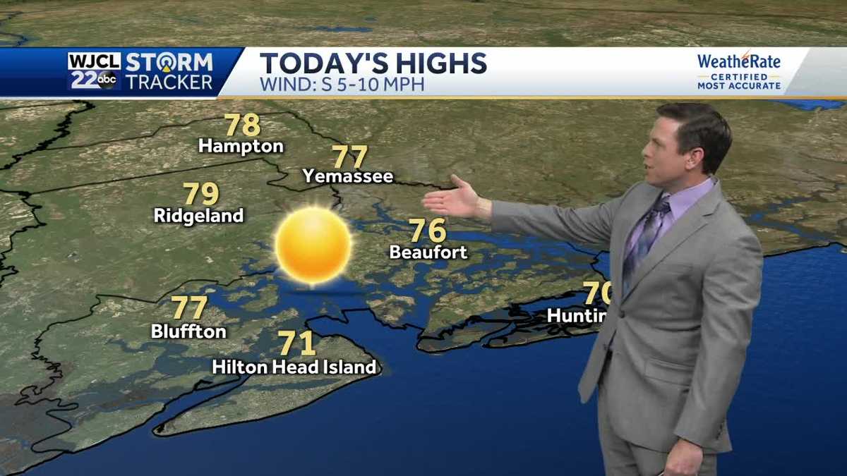 Dry and warm throughout much of the week - WJCL