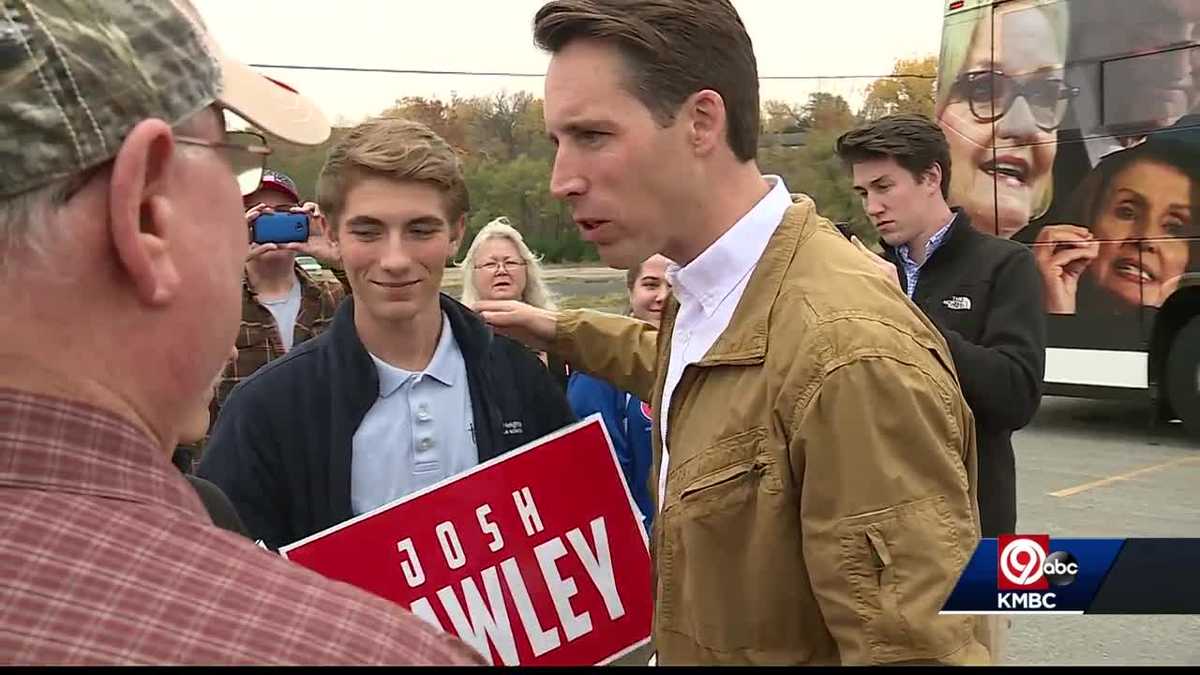 Josh Hawley at odds with President Trump on birthright ...