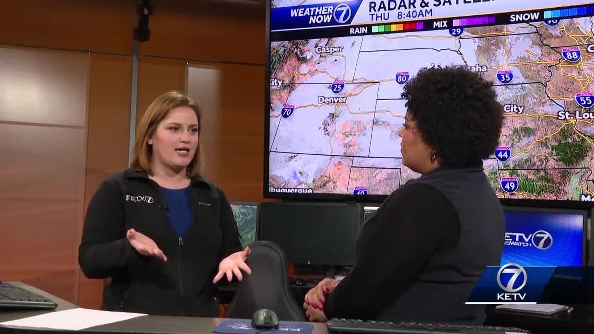 How KETV's Weather Team forecasts severe winter weather