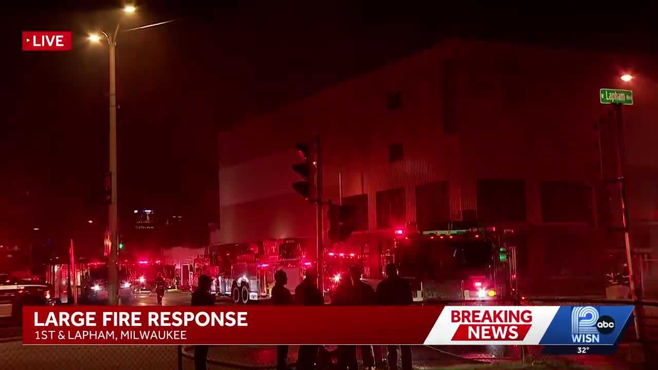 2-alarm fire at Milwaukee U-Haul facility, second fire there since January