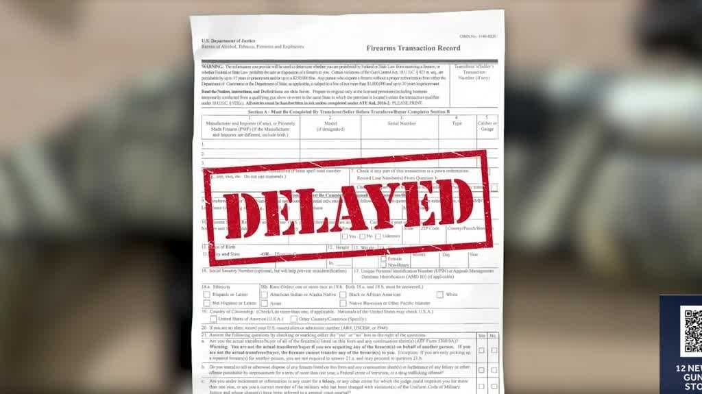 Accuser calls stalking suspect's gun purchase attempt a 'calculated threat'