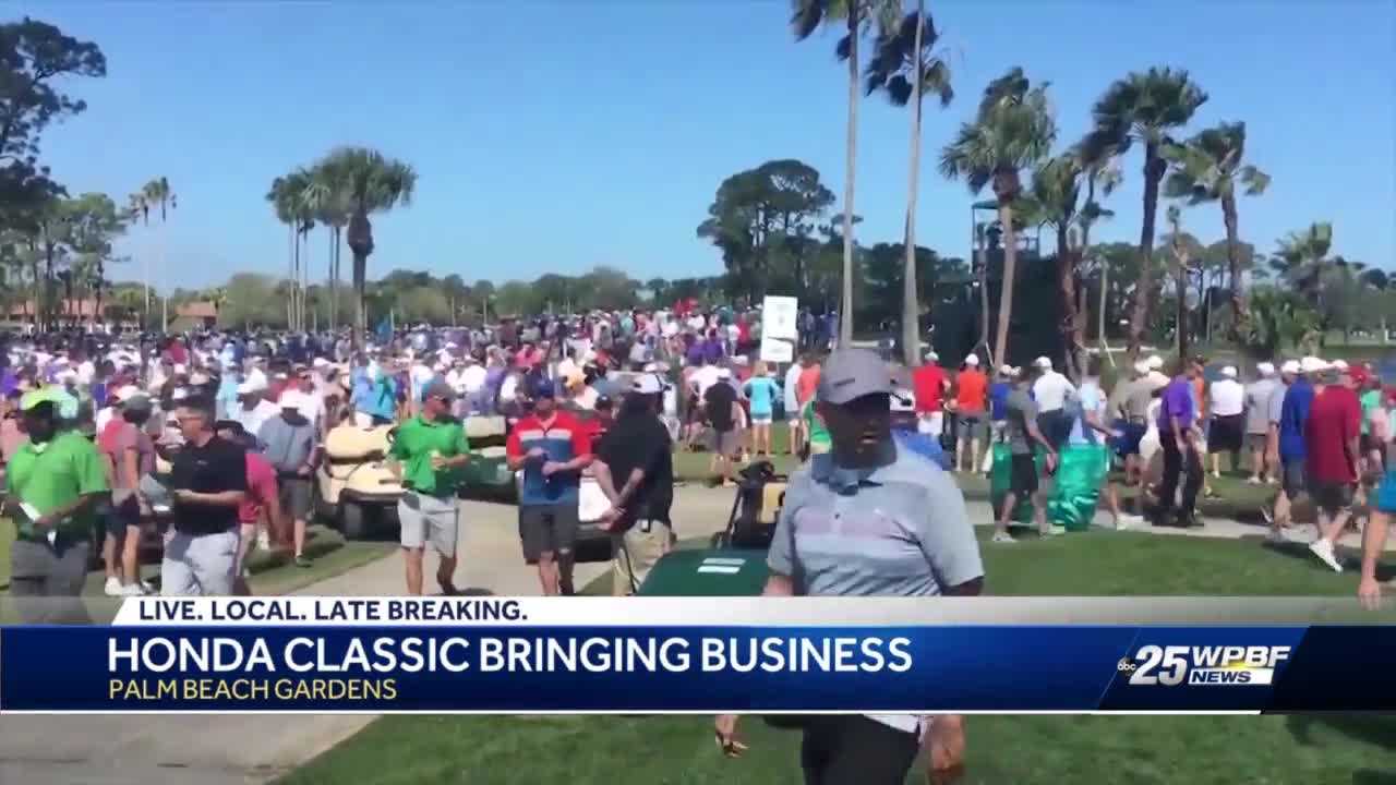 Honda Classic draws in tourists to local businesses