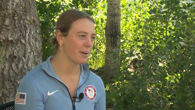 Olympian AJ Hurt hits high note training for 2026 Winter Olympics