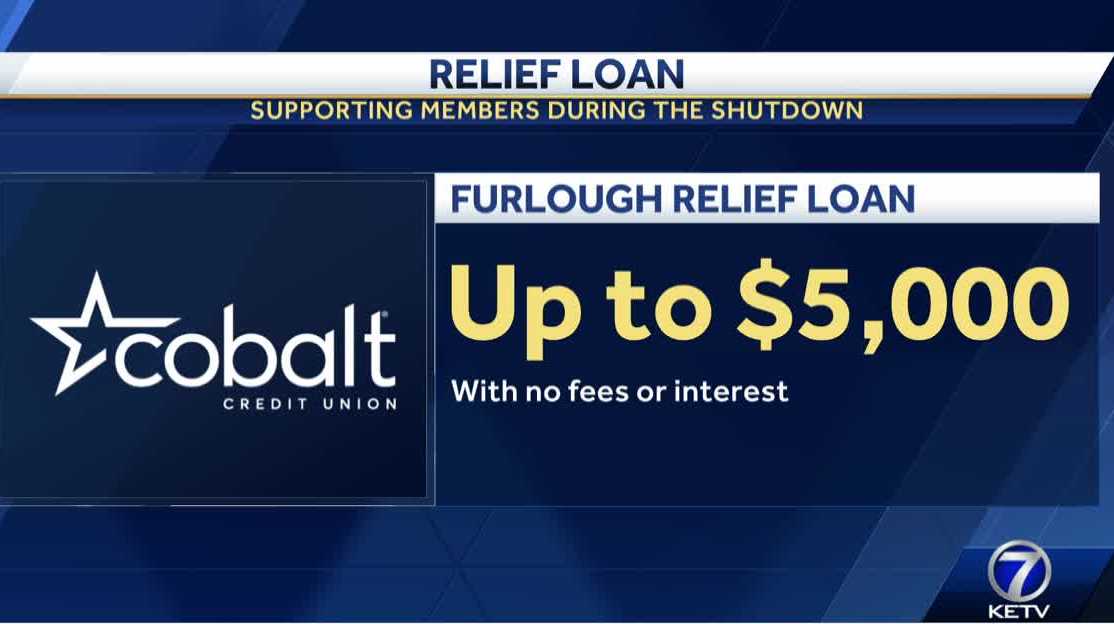 Cobalt Credit Union offers loans during government shutdown