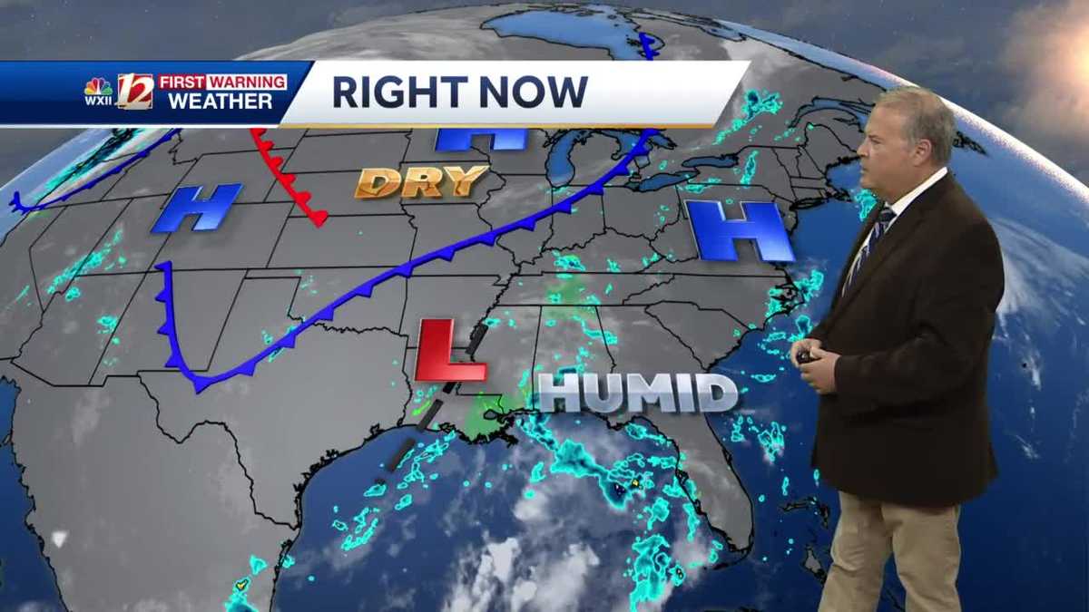 Humid Thru Early Week. Fall Like End Week