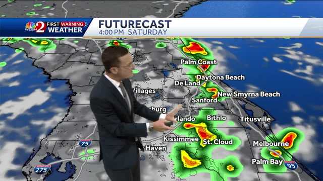 Stormy Saturday forecast - Vimarsana News