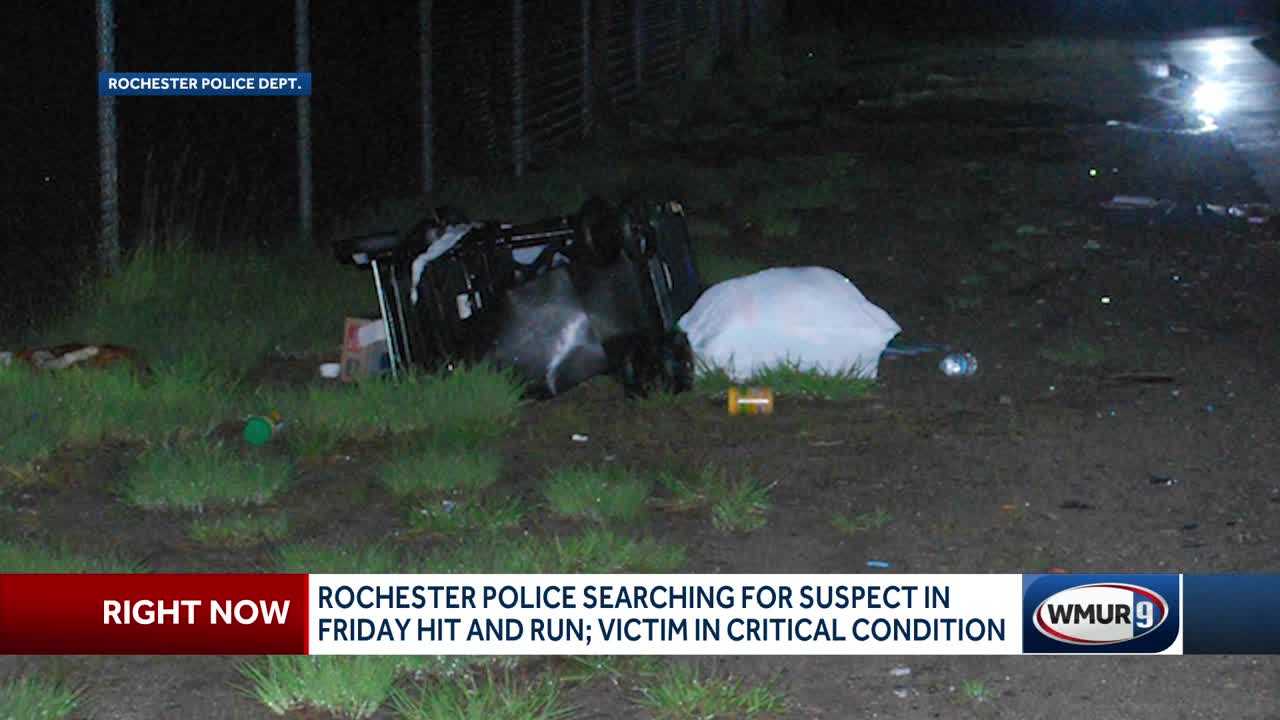 Rochester Police Try To Identify Suspect In Hit-and-run