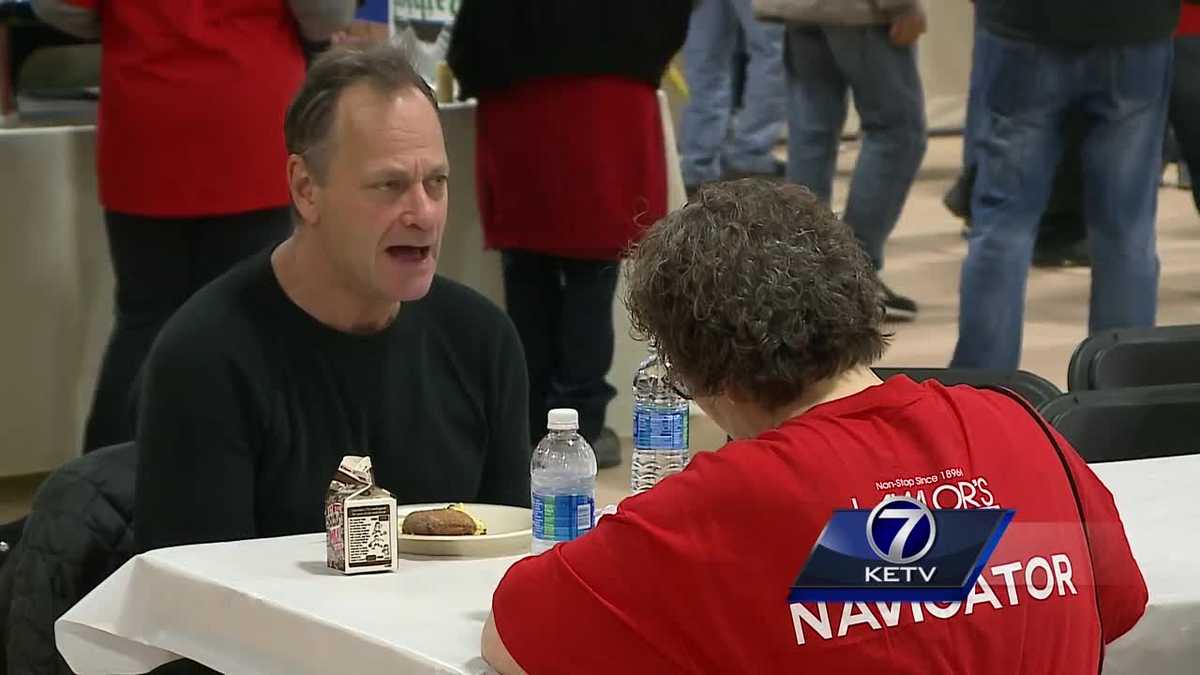 Project Homeless Connect at Creighton University - KETV