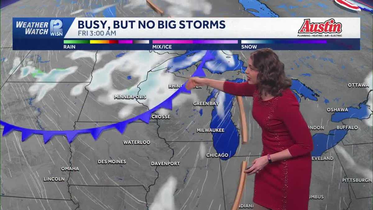 Temperature Tumble Ahead in SE Wisconsin