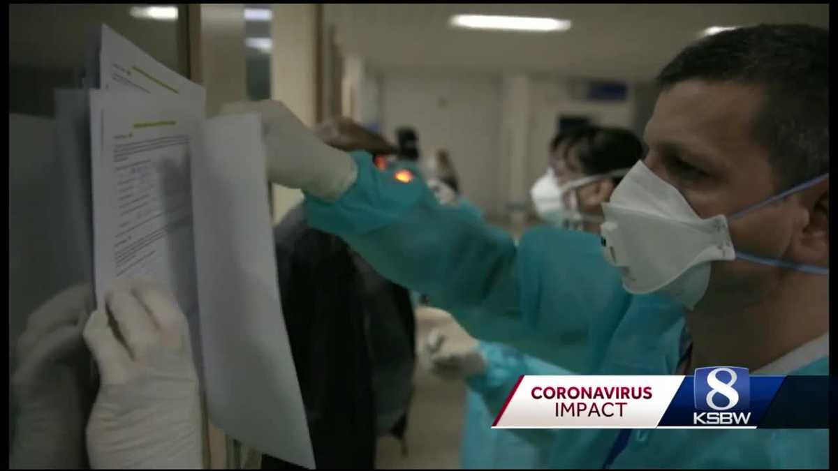 Salinas issues face mask order as city sees largest COVID-19 numbers in ...