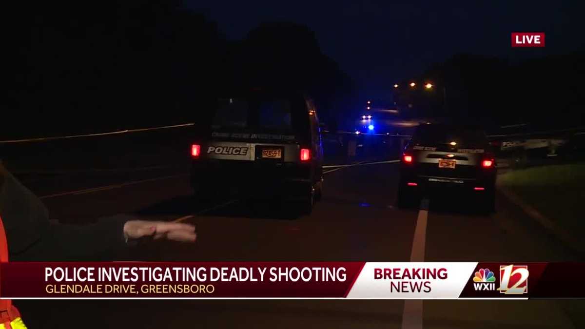 Greensboro police identify man killed in Glendale Drive shooting
