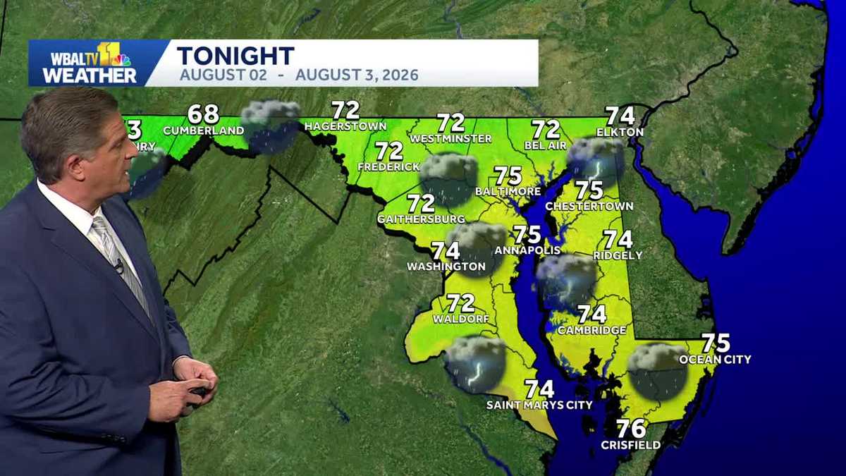 Chance for More Storms on Monday