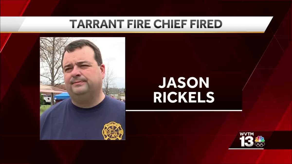 tarrant fire chief fired after investigation into arrest in georgia
